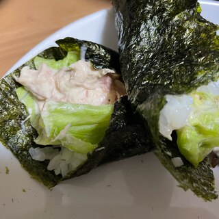 ツナマヨ♡手巻き寿司